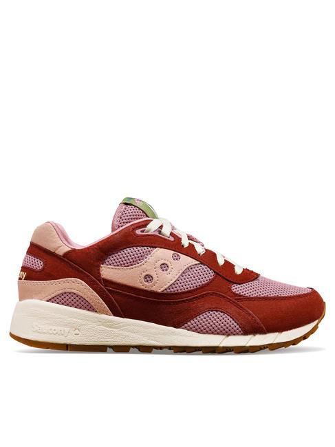 SHADOW 6000 Turnschuhe Burgund - Schuhe Unisex