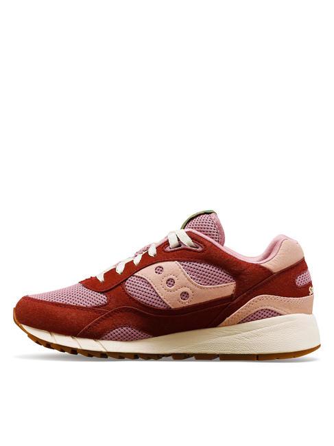 SHADOW 6000 Turnschuhe Burgund - Schuhe Unisex