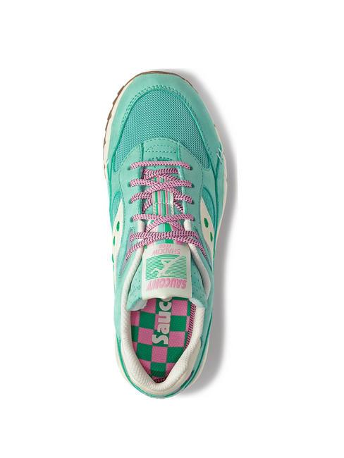 SHADOW 6000 Turnschuhe Aqua/Weiß - Schuhe Unisex