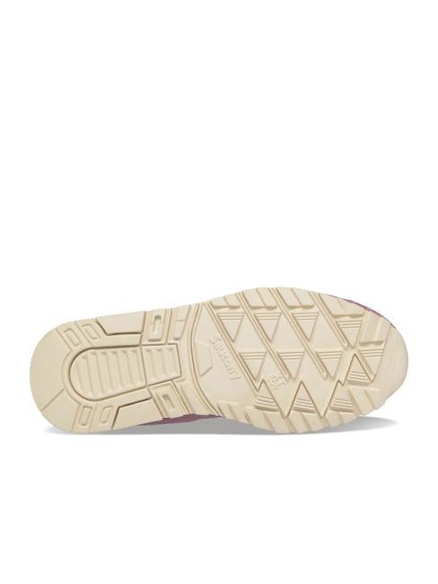 SHADOW 5000 Ledersneaker Traube - Schuhe Unisex