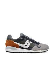 SAUCONY SHADOW 5000 Turnschuhe Gr&uuml;n Wei&szlig; - Schuhe Unisex - 2