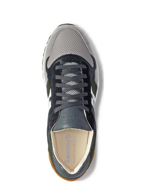 SHADOW 5000 Turnschuhe Gr&uuml;n Wei&szlig; - Schuhe Unisex