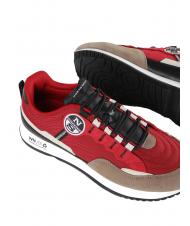 NORTH SAILS WINCH SCREEN Turnschuhe rot-hellbraun - Herrenschuhe - 5