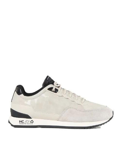 HITCH LOGO Turnschuhe beige-schwarz - Damenschuhe