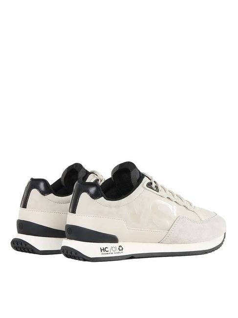HITCH LOGO Turnschuhe beige-schwarz - Damenschuhe