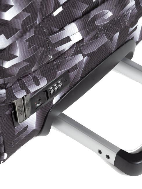 TRANSIT'R S Trolley für Handgepäck Blocktyp schwarz - Handgepäck