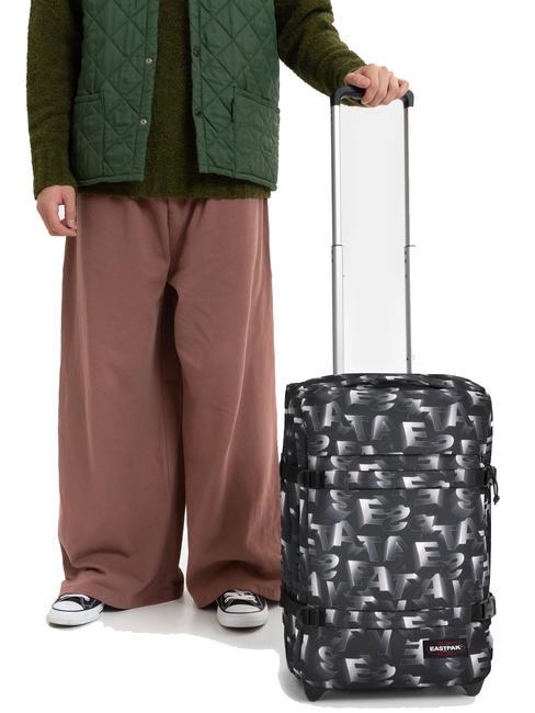 TRANSIT'R S Trolley für Handgepäck Blocktyp schwarz - Handgepäck