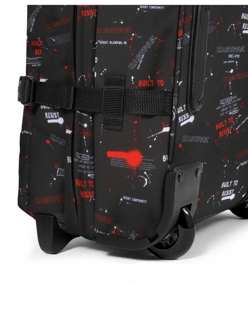 TRANVERZ S Trolley f&uuml;r Handgep&auml;ck Etiketten schwarz - Handgep&auml;ck