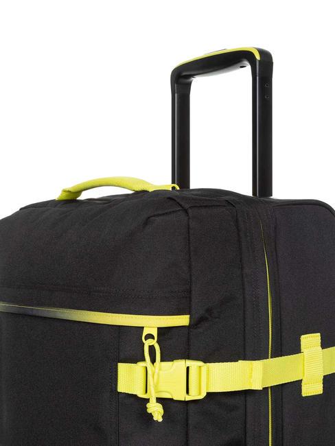 TRANVERZ S Trolley f&uuml;r Handgep&auml;ck Kontrastgralime - Handgep&auml;ck