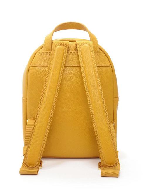 TIFFANY Kleiner Lederrucksack Senf - Damentaschen