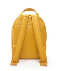 SPALDING TIFFANY Kleiner Lederrucksack Senf - Damentaschen - 2