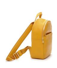 SPALDING TIFFANY Kleiner Lederrucksack Senf - Damentaschen - 3