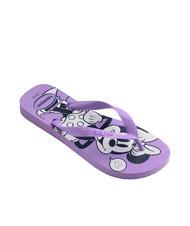 HAVAIANAS TOP DISNEY Flip-Flops aus Gummi lila Prisma - Damenschuhe - 2