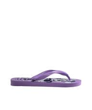 HAVAIANAS TOP DISNEY Flip-Flops aus Gummi lila Prisma - Damenschuhe - 3
