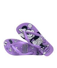HAVAIANAS TOP DISNEY Flip-Flops aus Gummi lila Prisma - Damenschuhe - 4