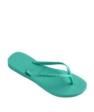 HAVAIANAS Infradito SCHLANK virtuelles Gr&uuml;n - Damenschuhe - 2
