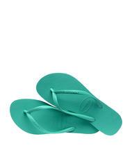 HAVAIANAS Infradito SCHLANK virtuelles Gr&uuml;n - Damenschuhe - 4