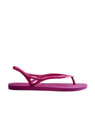 HAVAIANAS SUNNY II Zehentrenner mit Riemen Rosengummi - Damenschuhe - 3
