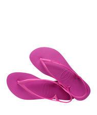 HAVAIANAS SUNNY II Zehentrenner mit Riemen Rosengummi - Damenschuhe - 4