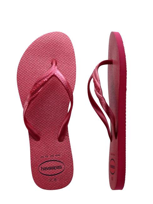FANTSASIA Flip-Flops Rosa Paradies - Damenschuhe