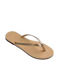 HAVAIANAS YOU GLITTER Flip-Flops golden - Damenschuhe - 2