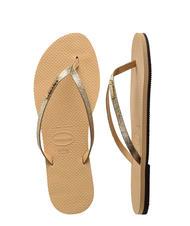 HAVAIANAS YOU GLITTER Flip-Flops golden - Damenschuhe - 4