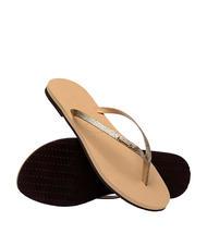 HAVAIANAS YOU GLITTER Flip-Flops golden - Damenschuhe - 5