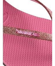HAVAIANAS YOU GLITTER Flip-Flops samtige Rose - Damenschuhe - 5