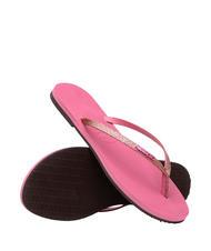 HAVAIANAS YOU GLITTER Flip-Flops samtige Rose - Damenschuhe - 6