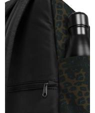 EASTPAK PADDED DAY PAK'R SMALL Rucksack mit Tablet-Halterung flippiger Leopard - Rucks&auml;cke f&uuml;r Schule &amp; Freizeit - 3