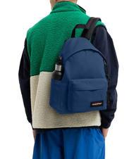 EASTPAK PADDED DAY PAK'R SMALL Rucksack mit Tablet-Halterung marineblaue Pfingstrose - Rucks&auml;cke f&uuml;r Schule &amp; Freizeit - 4