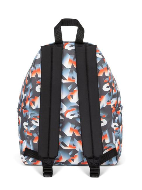 PADDED PAKR Rucksack Blocktyp grau - Rucks&auml;cke f&uuml;r Schule &amp; Freizeit