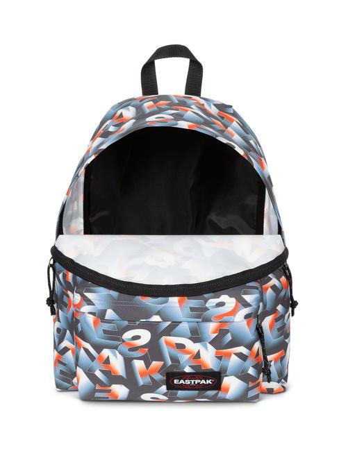 PADDED PAKR Rucksack Blocktyp grau - Rucks&auml;cke f&uuml;r Schule &amp; Freizeit