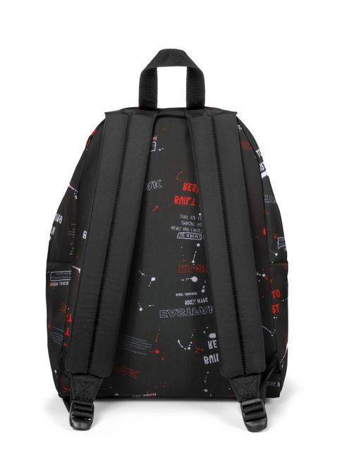 PADDED PAKR Rucksack Etiketten schwarz - Rucks&auml;cke f&uuml;r Schule &amp; Freizeit