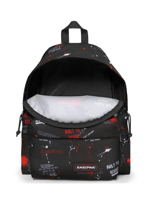 PADDED PAKR Rucksack Etiketten schwarz - Rucks&auml;cke f&uuml;r Schule &amp; Freizeit