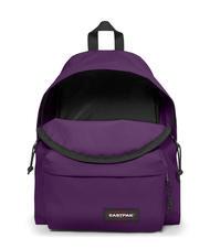 EASTPAK PADDED PAKR Rucksack Aubergine lila - Rucks&auml;cke f&uuml;r Schule &amp; Freizeit - 3
