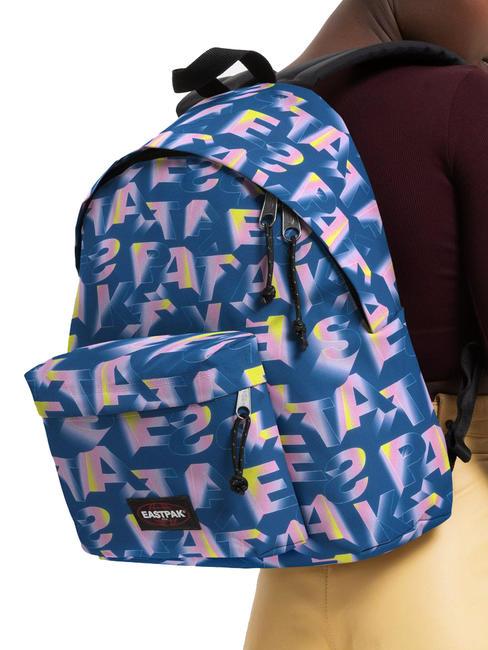 PADDED PAKR Rucksack Blocktyp Marine - Rucksäcke für Schule &amp; Freizeit