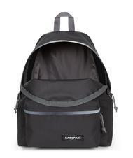 EASTPAK PADDED PAKR Rucksack Kontrastgrau - Rucks&auml;cke f&uuml;r Schule &amp; Freizeit - 3