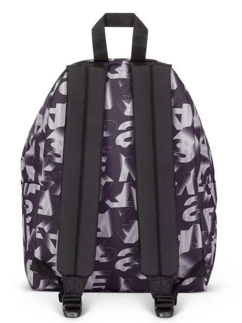 PADDED PAKR Rucksack Blocktyp schwarz - Rucks&auml;cke f&uuml;r Schule &amp; Freizeit