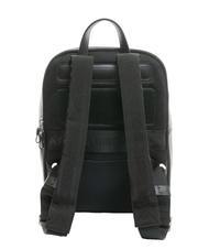 SPALDING ICONIC NEW YORK 15 "Laptop-Rucksack aus Leder - PC-Rucks&auml;cke