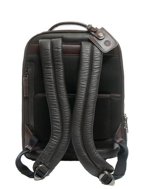 TECH LEATHER 15,6-Zoll-Laptop-Rucksack aus Leder testamoro - PC-Rucks&auml;cke