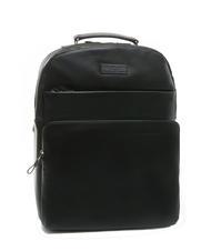 SPALDING ICONIC NEW YORK 15'' Laptop-Rucksack aus Leder Schwarz - PC-Rucks&auml;cke - 3