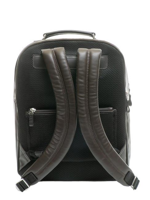 ICONIC NEW YORK 15'' Laptop-Rucksack aus Leder testamoro - PC-Rucks&auml;cke