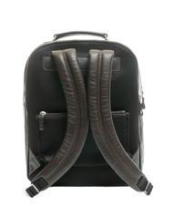 SPALDING ICONIC NEW YORK 15'' Laptop-Rucksack aus Leder - PC-Rucks&auml;cke