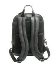 SPALDING TECH Gro&szlig;er Lederrucksack Schwarz - PC-Rucks&auml;cke - 2