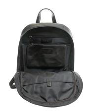 SPALDING TECH Gro&szlig;er Lederrucksack Schwarz - PC-Rucks&auml;cke - 4