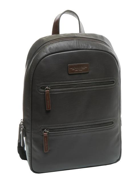 TECH Gro&szlig;er Lederrucksack testamoro - PC-Rucks&auml;cke