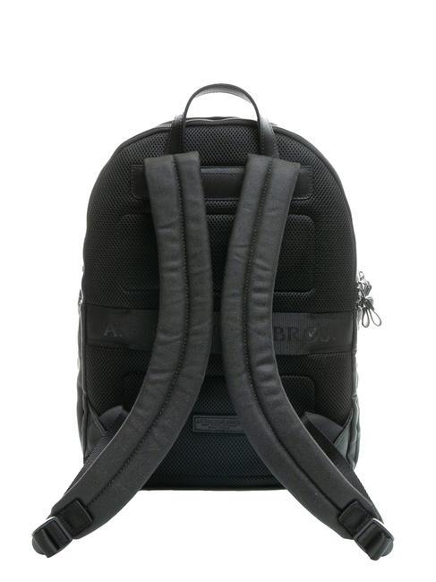 NEW HOLEY Canvas-Rucksack für 15'' PC-Halter Schwarz - PC-Rucksäcke