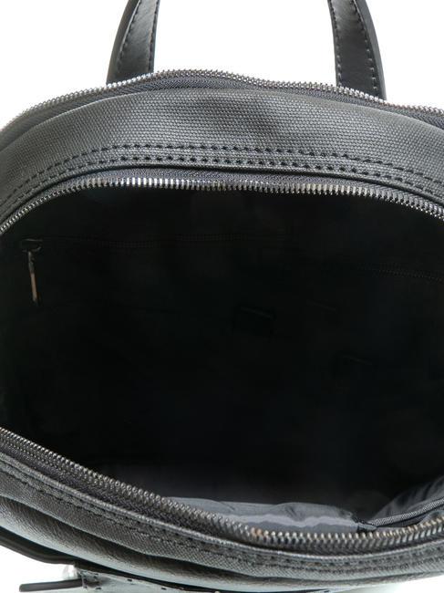 NEW HOLEY Canvas-Rucksack für 15'' PC-Halter Schwarz - PC-Rucksäcke