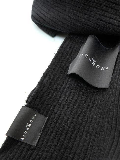 CLAUS Schal schwarz/schwarz - Schals